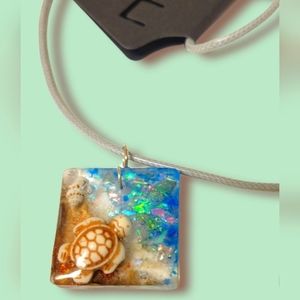 Beach Scene Necklaces